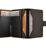 Secrid miniwallet Matte MM Truffle-Orange