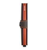 Secrid miniwallet Matte MM Truffle-Orange