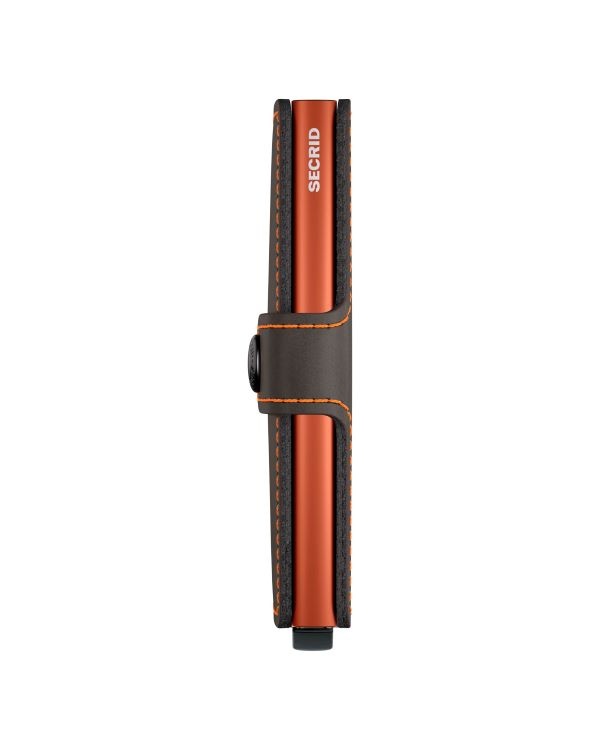 Secrid miniwallet Matte MM Truffle-Orange