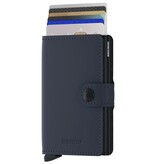 Secrid miniwallet Matte MM  Night Blue