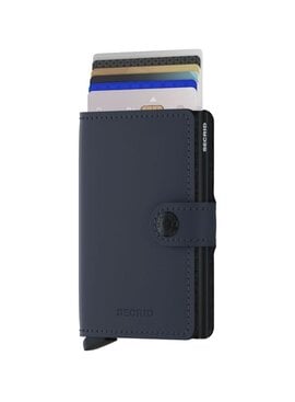Secrid miniwallet Matte MM Night Blue