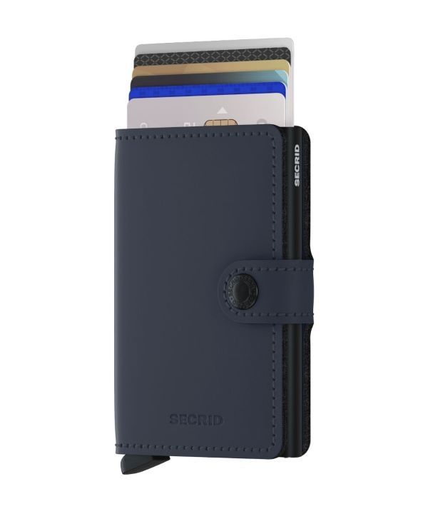 Secrid miniwallet Matte MM  Night Blue