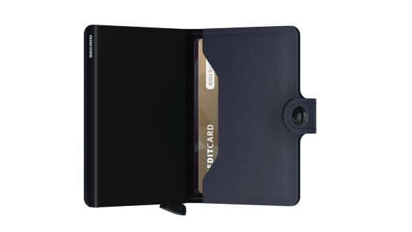 Secrid miniwallet Matte MM  Night Blue