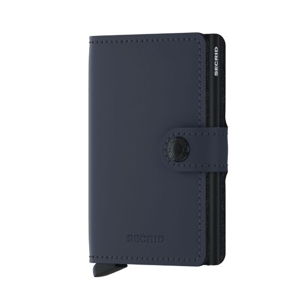 Secrid miniwallet Matte MM  Night Blue