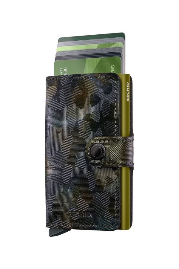 Secrid miniwallet MJu-Moss