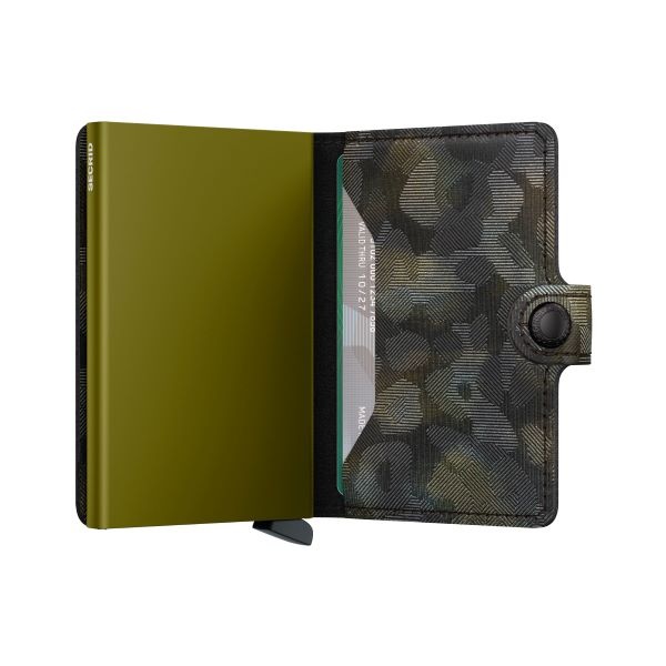 Secrid miniwallet MJu-Moss