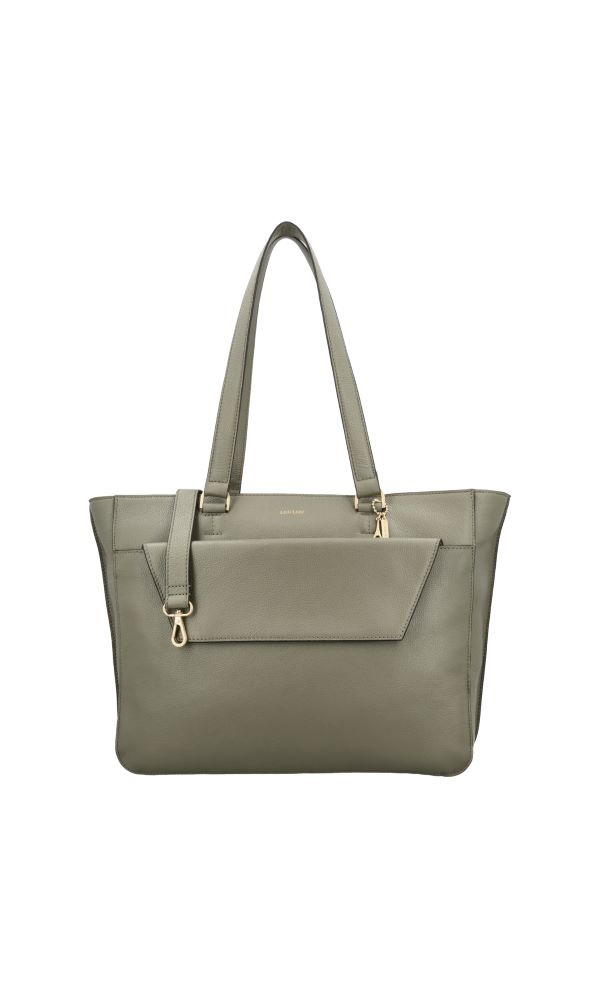 LouLou CELINE Laptoptas Sage Gold