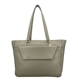 LouLou CELINE Laptoptas Sage Gold