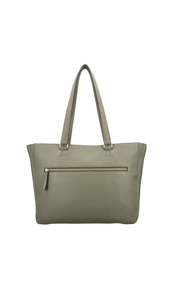LouLou CELINE Laptoptas Sage Gold