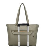 LouLou CELINE Laptoptas Sage Gold
