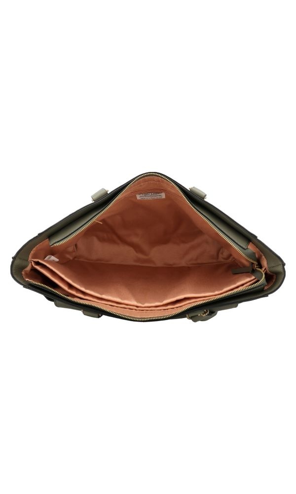 LouLou CELINE Laptoptas Sage Gold
