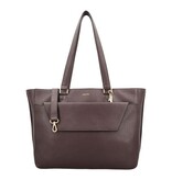 LouLou CELINE Laptoptas Merlot Gold