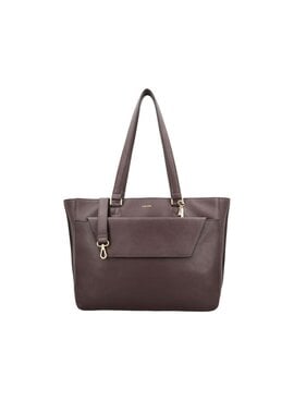 LouLou CELINE Laptoptas Merlot Gold
