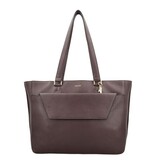 LouLou CELINE Laptoptas Merlot Gold