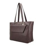 LouLou CELINE Laptoptas Merlot Gold