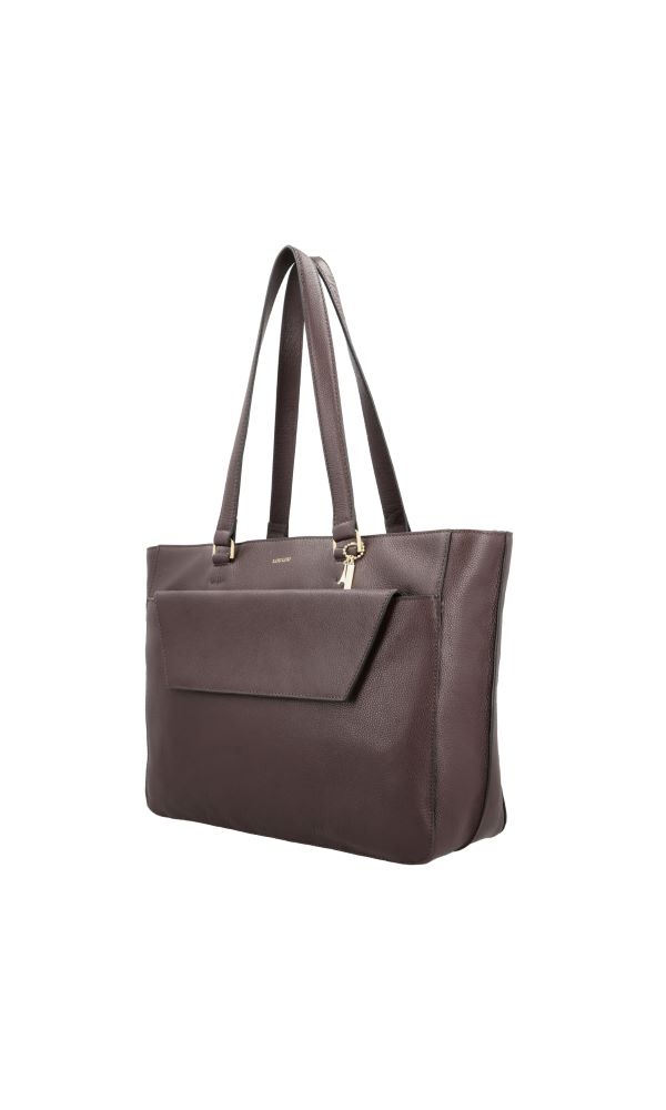 LouLou CELINE Laptoptas Merlot Gold