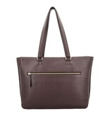 LouLou CELINE Laptoptas Merlot Gold