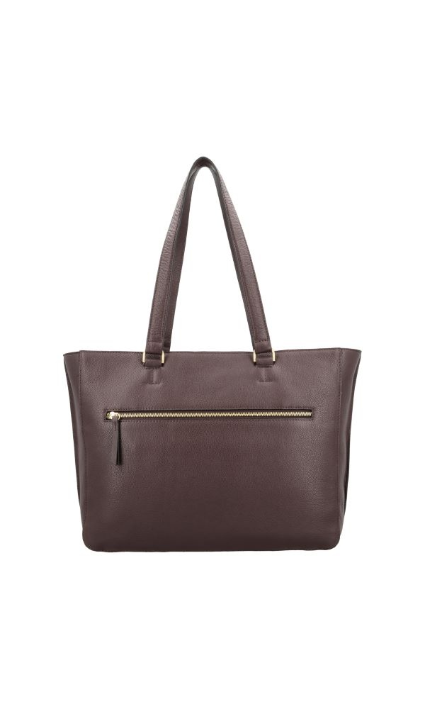 LouLou CELINE Laptoptas Merlot Gold