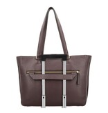 LouLou CELINE Laptoptas Merlot Gold