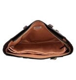 LouLou CELINE Laptoptas Merlot Gold