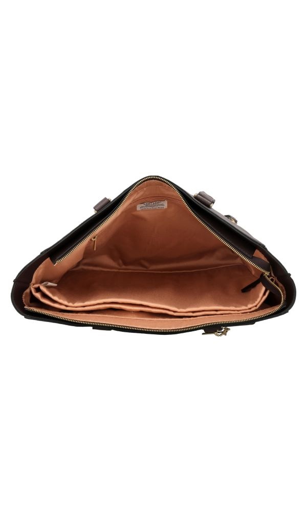 LouLou CELINE Laptoptas Merlot Gold