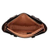 LouLou CELINE Laptoptas Merlot Gold