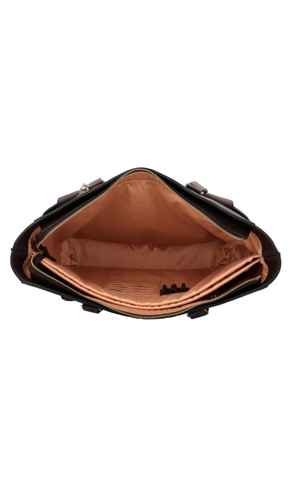 LouLou CELINE Laptoptas Merlot Gold