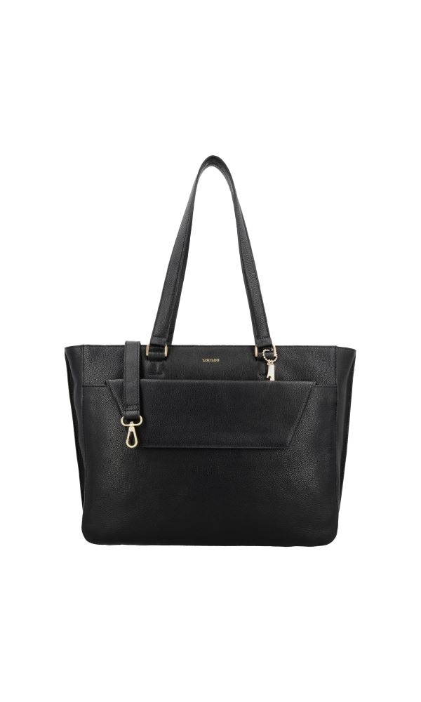 LouLou CELINE Laptoptas Black gold