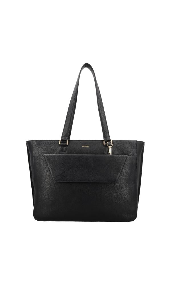 LouLou CELINE Laptoptas Black gold