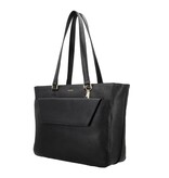 LouLou CELINE Laptoptas Black gold