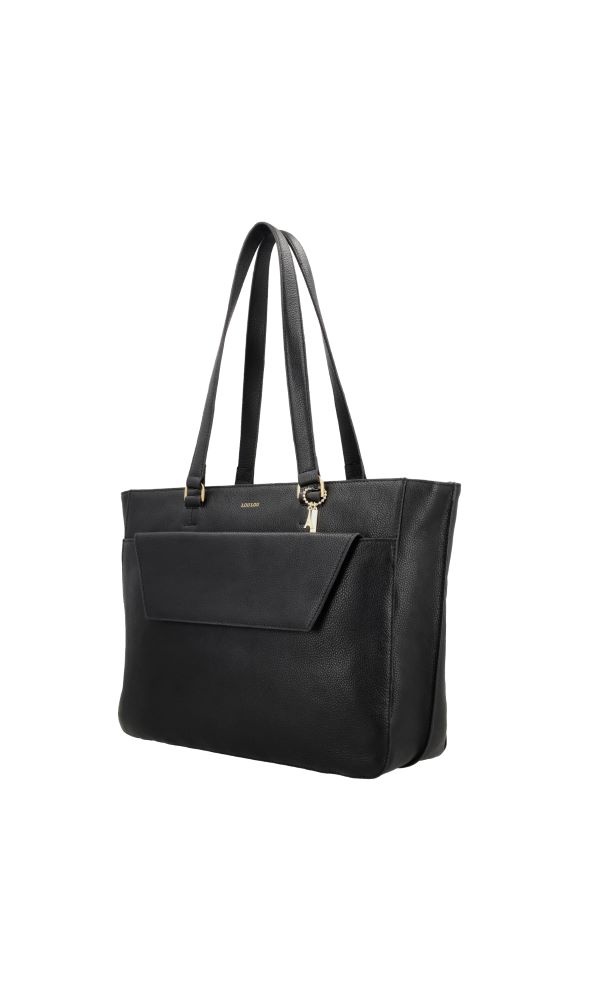 LouLou CELINE Laptoptas Black gold