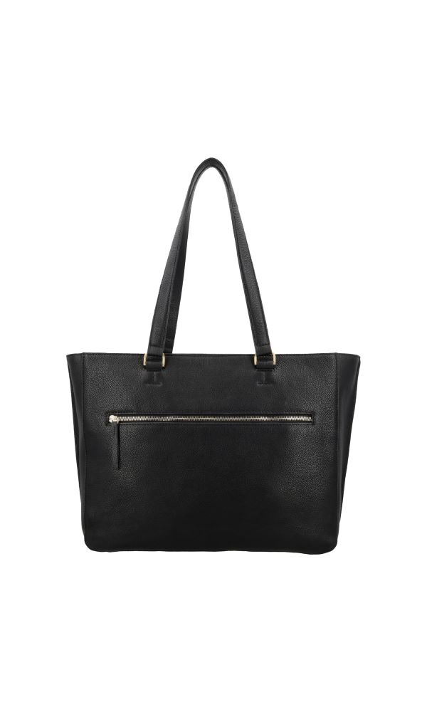 LouLou CELINE Laptoptas Black gold
