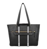 LouLou CELINE Laptoptas Black gold
