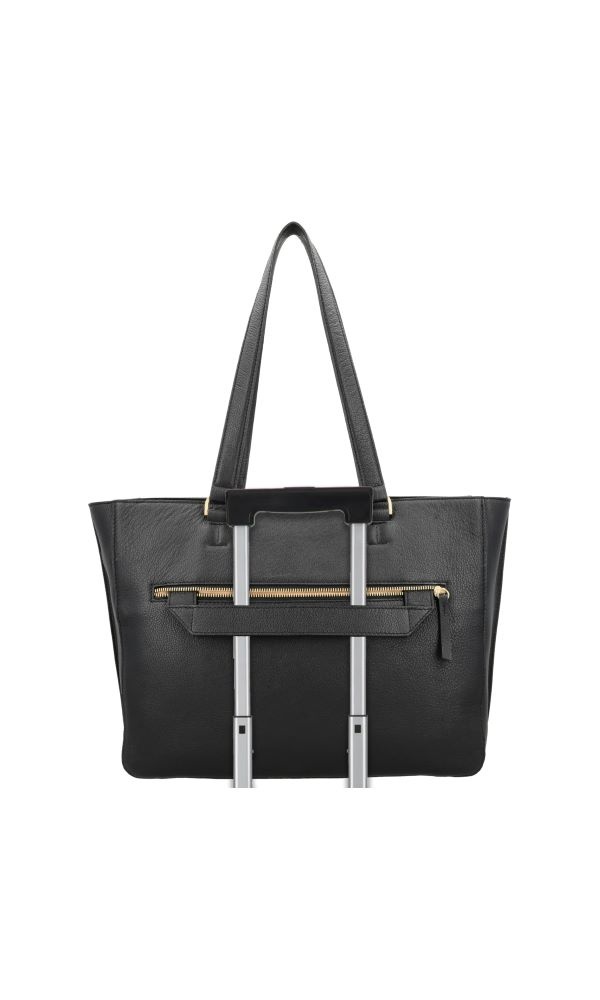 LouLou CELINE Laptoptas Black gold