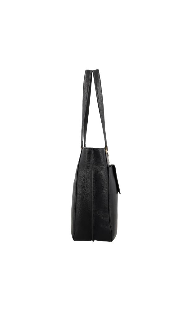 LouLou CELINE Laptoptas Black gold