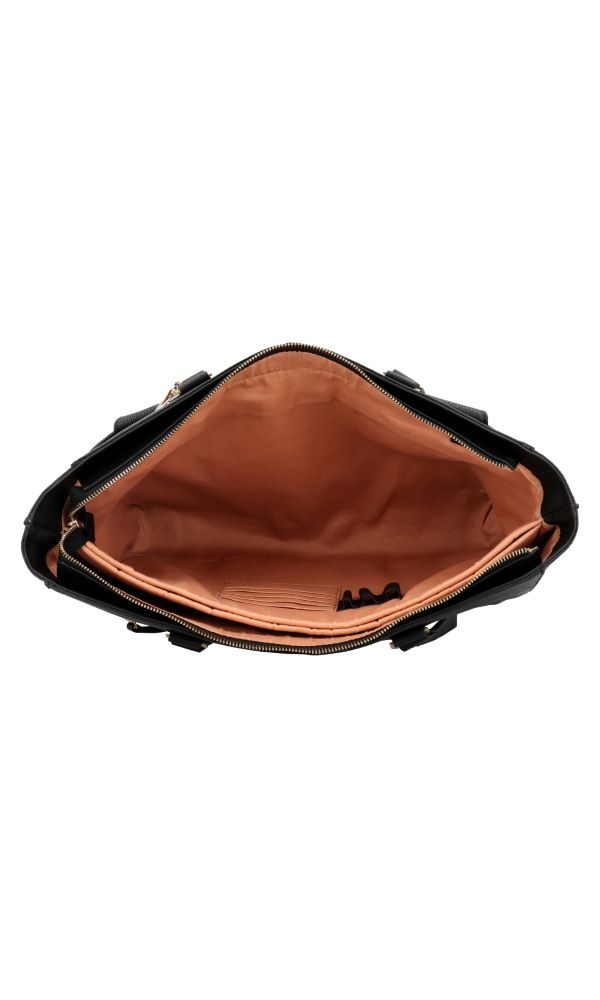 LouLou CELINE Laptoptas Black gold