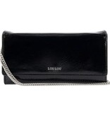 LouLou ANAÏS Leren tasje/Clutch  - Glace Black