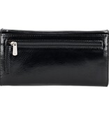 LouLou ANAÏS Leren tasje/Clutch  - Glace Black