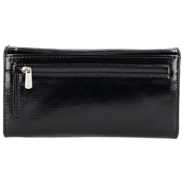 LouLou ANAÏS Leren tasje/Clutch  - Glace Black