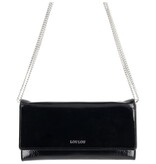 LouLou ANAÏS Leren tasje/Clutch  - Glace Black