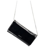 LouLou ANAÏS Leren tasje/Clutch  - Glace Black