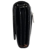LouLou ANAÏS Leren tasje/Clutch  - Glace Black