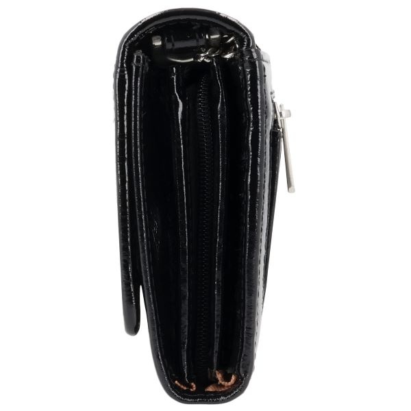 LouLou ANAÏS Leren tasje/Clutch  - Glace Black
