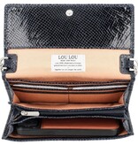 LouLou ANAÏS Leren tasje/Clutch  - Glace Black