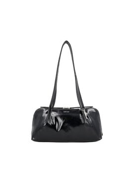 LouLou ELO stijlvolle baguette tas -  Glace Black
