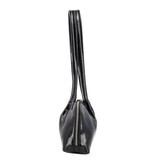LouLou ELO stijlvolle baguette tas -  Glace Black