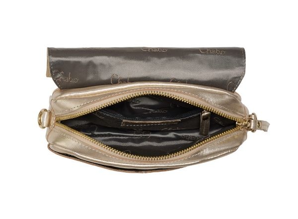 Chabo Schoudertas Rio Romy - light gold
