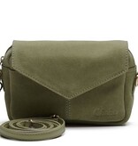 Chabo Schoudertas Rio Romy - Olive Suede