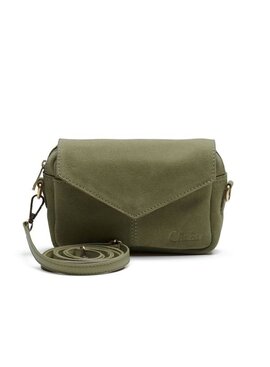Chabo Schoudertas Rio Romy - Olive Suede