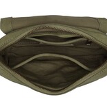 Chabo Schoudertas Rio Romy - Olive Suede